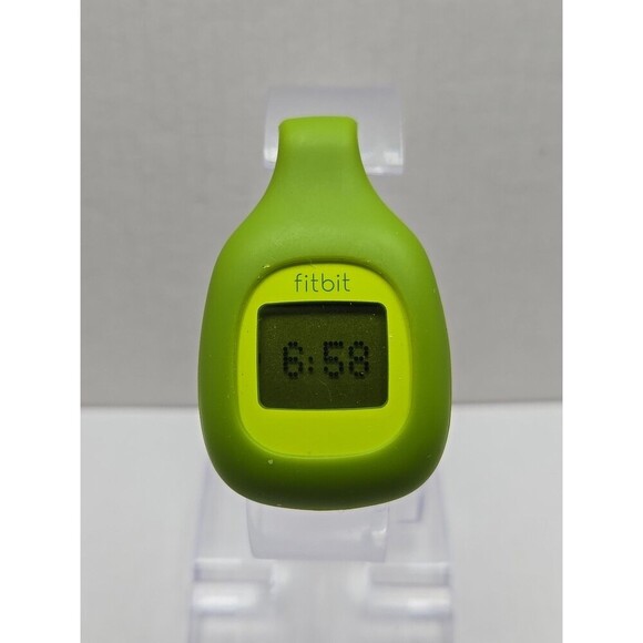 Fitbit Zip FB301C Clip Activity Tracker Green Tested New Battery Works Good - Picture 1 of 11